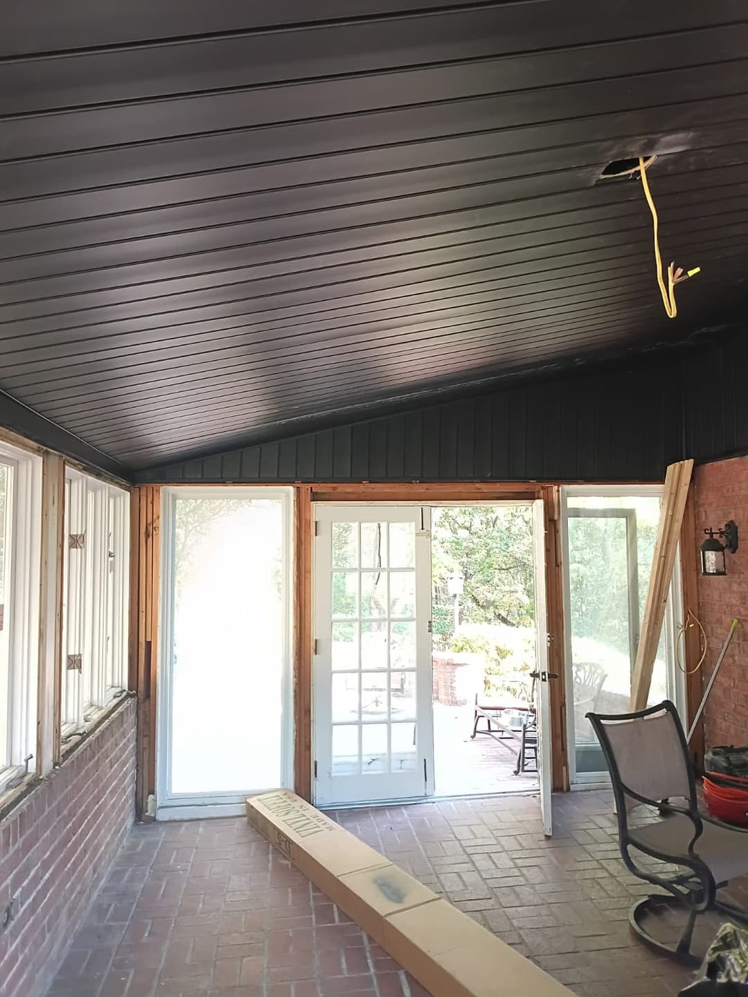 Commercial building prepared for new tile installation in Long Island, New York